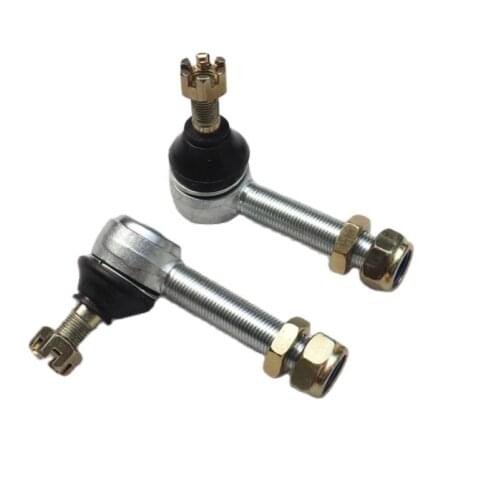 M16XM12 Adjustable Ball joint 1 left 1 right Thread Steering Tie Rod End Kit Fit For Chinese ATV UTV Go Kart Buggy Parts