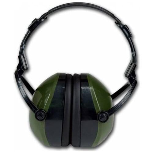 Headphone airsoft anti-noise for shooting dynamic by Polygon od - miltec