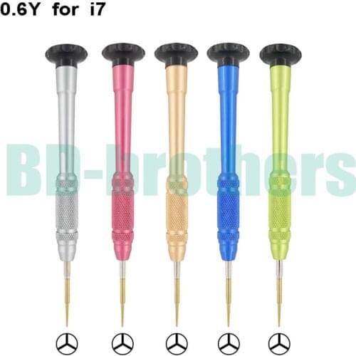 New 0.6 x 32mm Longer i7 0.6Y Screwdriver S2 Steel Triwing 0.6Y Key For iPhone 7 Screw Driver Dedicated 500pcs/lot