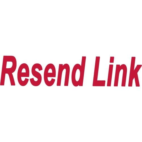 Resend Link