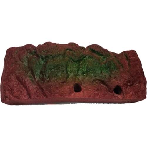 OOTDTY Turtle Platform Floating Turtle Pier Rectangular Triangle Terrapin Dock PU Foam Aquarium Float Decoration Bask Terrace