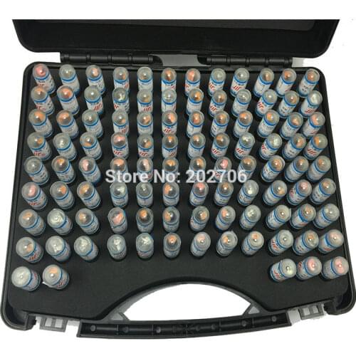1.00~2.00mm Precision Steel Pin Gauge 1.00~2.00 step 0.01mm Smooth Plug Gauge Hole Gauge set pin Measuring Tool,101pcs/lot