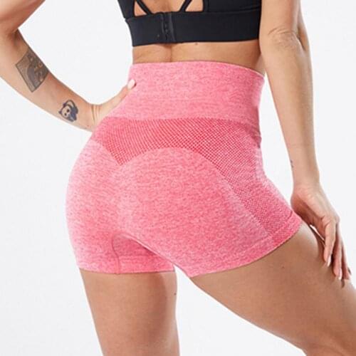 Shorts women High Waist Breathable Nylon Breathable Tummy Control Gym Athletic Shorts for Training Bottoms Shorts Streetwear