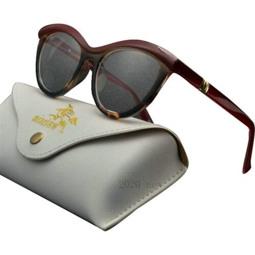 New Style Luxury Brand Designer Sunglasses Men Women Vintage Oversized Glasses Man red leopard Vintage eyewear NX