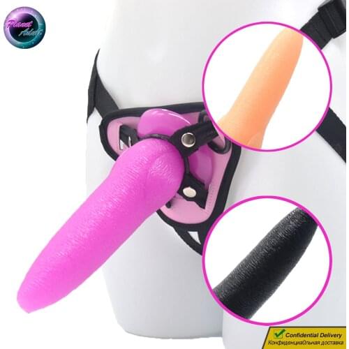 PVC Strapon Dildo Anal Plug Penis Masturbator Geoduck Dick Sex Toys for Women Lesbian Gay Men Vagina Pussy Prostate Masturbation