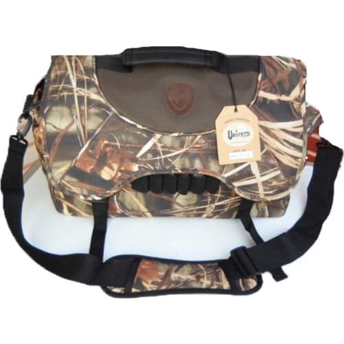 Bag hunting cartuccera ammunition woodland camo shoulder briefcase luggage fishing