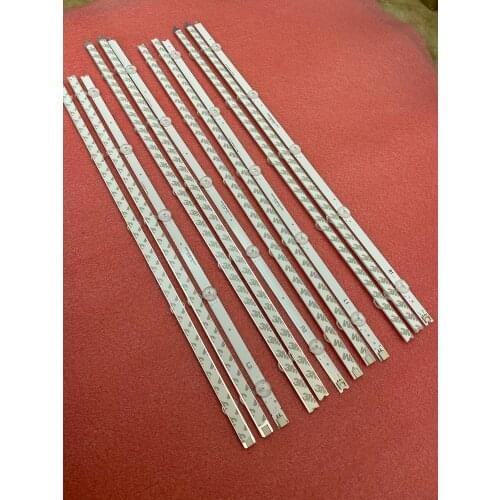 New 12 PCS/set 55" V14 DRT REV0.0 1 R1 L1 R2 L2 Type LED backlight strip for 55PFT6309 6916L-1447A 1448A 1449A 1450A