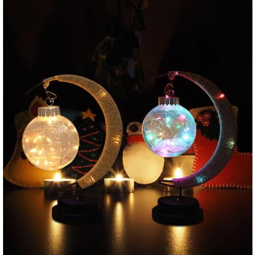 Ball LED Shining Globe Decoration Night Light Ideas Lamp Ball For Kids Gifts Festival USB Charge Mini Lights