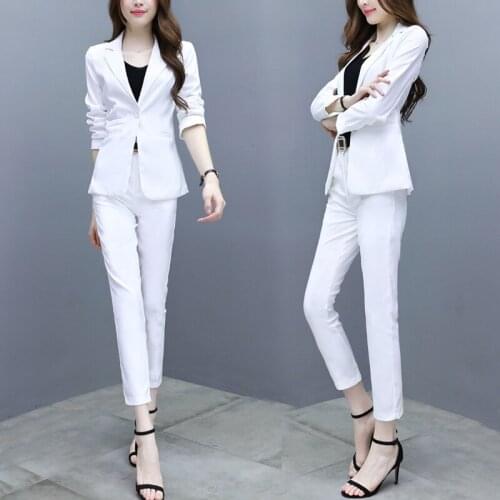Womens Autumn Pantsuits Syuzanna China