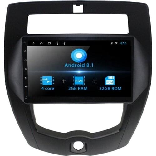 TOPNAVI Android auto stereo for Nissan LIVINA 2007-2016 car radio player Android GPS in-dash navigation multimedia touch screen