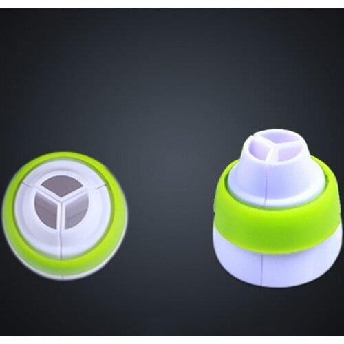 Three Colors Cake Decorating Bags/Nozzles Converter,Cake Decorating Bags/Nozzles Connector