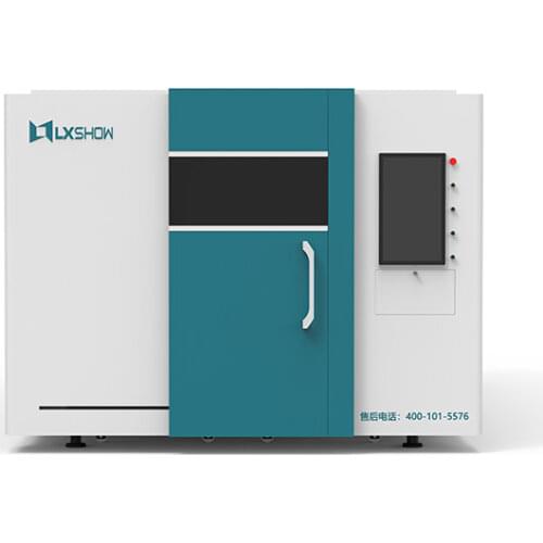 UNICHCNC metal fiber laser cutting machine with Raycus laser source