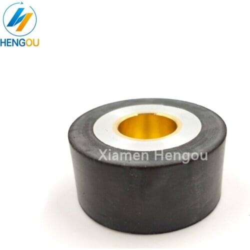 184 Pieces high quality komori rubber wheel FGY3131034 FGY-3131-034 komori automatic roller 7643713101 Size 40x15x20mm