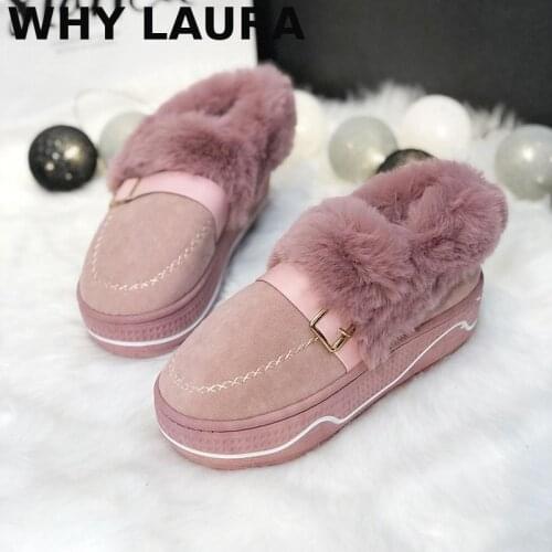 WHY LAURA Women's Slip-ons