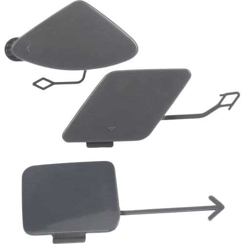 X Autohaux Front Bumper Tow Hook Cover Cap for BMW 335i XDrive 2011-2015 for BMW 750Li 760Li 2006-2008 for BMW 320i 2013-2015