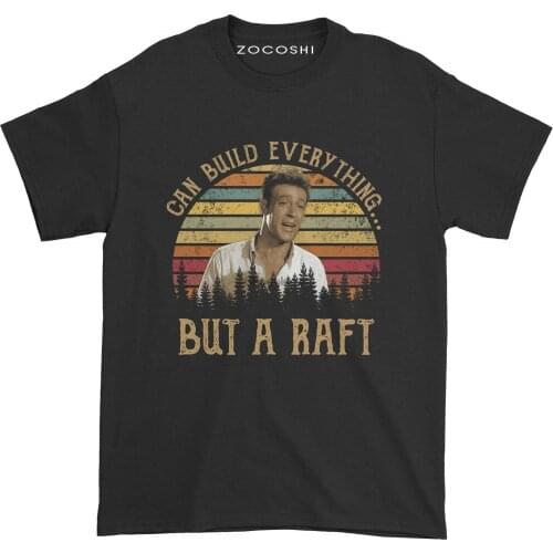 Zocoshi Can Build Everything But A Raft T-Shirt