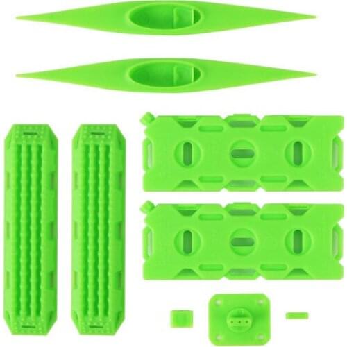 1 / 10 1 / 8 Simulation Climbing Model Mood Decoration Set, Escape Board, Oil Tank, Yacht Plastic Decoration