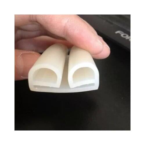 1 M oven accessoires high temperature silicone seal silicone rubber strips seal for oven high temperature seal