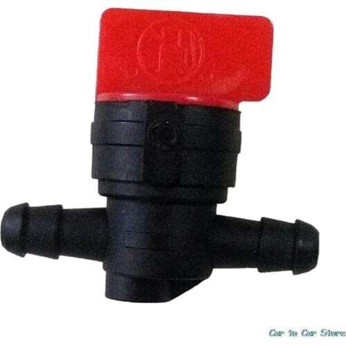 1pc Motocycle Fixing Accessories Universal 8mm Plastic Petcock/Fuel Tap For 1/4" ID Pipe For Motorcycle Lawnmower