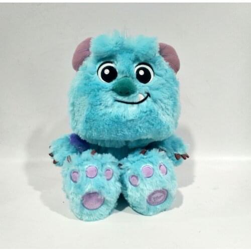 1piece 28cm Disney monster University company Sulley Sulley baby doll plush doll gift