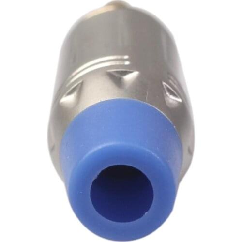 2 Packs Alloy 3.5mm Gold Plated Plug Connector Stereo for Cable DIY Accs