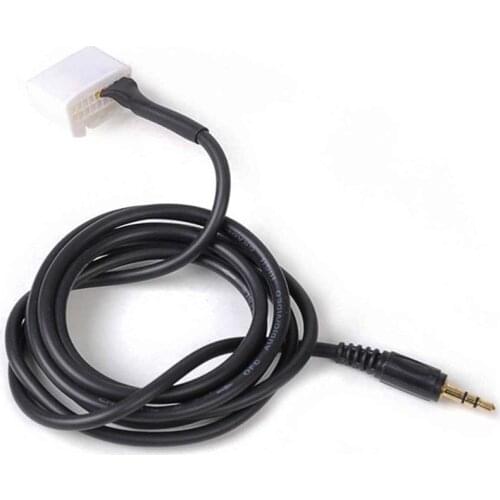 20-PINS 3.5mm Audio AUX Cable For Toyota Camry/Corolla /Reiz/RAV4 /Highlander Automotive Electronic Parts