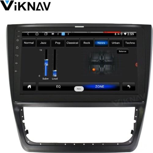 2DIN Android Car Radio Multimedia player FOR Skoda Yeti 2015+ car stereo autoradio auto audio head unit GPS navigation