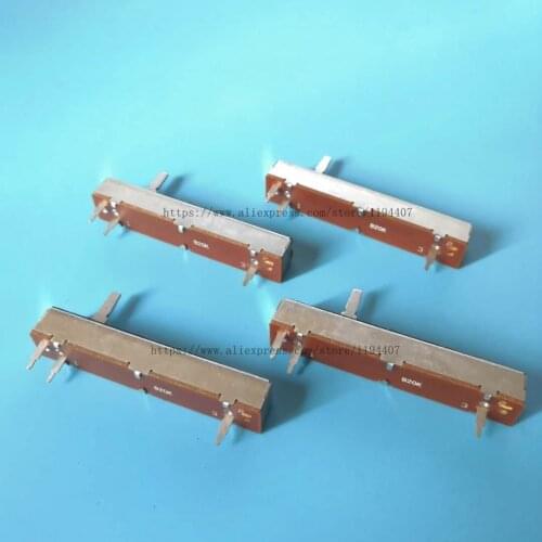 4PCS/LOT Original DDJ-SX Channel 1/2/3/4 Slider Fader For Pioneer 418-S1-701-HA