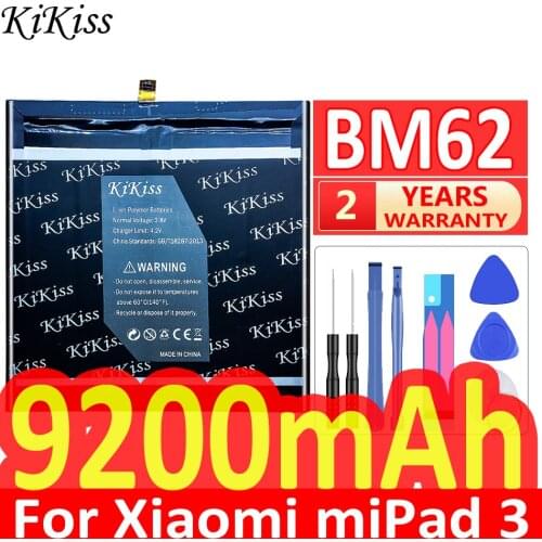 9200mAh BM62 Battery For Xiaomi Pad 3 Mipad 3 MEC91 Baterry High Quality