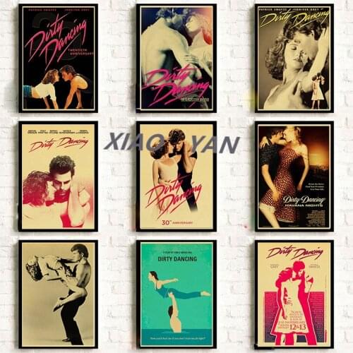 Diamond Painting Dirty Dancing Full Diamond Embroidered Cross Stitch Kit Diamond Mosaic Home Decor