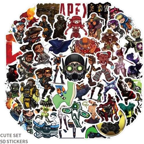 Apex Legends Octane Heirloom Knife Game Sticker Cosplay Prop PVC Decal Waterproof DIY Stickers