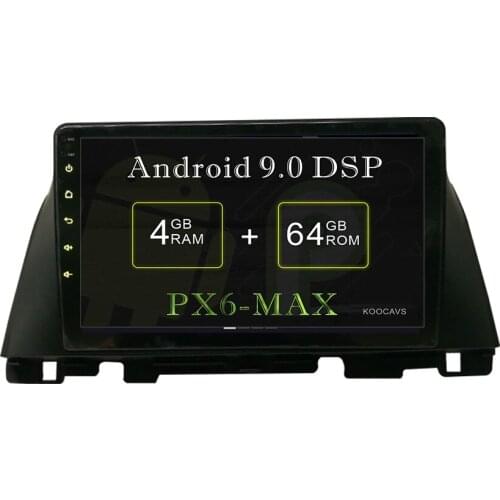KOOCAVS 10.2" IPS Android 9.0 Car GPS Radio Player for kia K5 OPTIMA 2015-2016 with 4GB+64G Navigation Multimedia