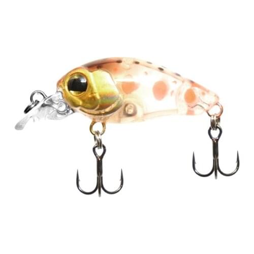 BassLegend - Fishing Floating Mini Crankbait Bass Pike Wobbler 38mm/3.5g