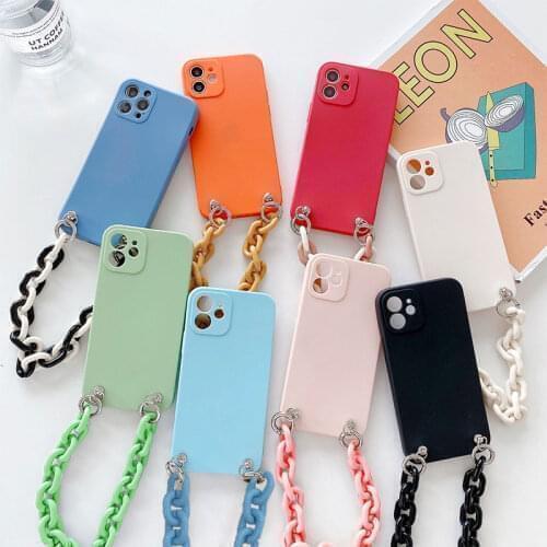 Bracelet Chain Original Case For OPPO A53 A53s 2020 A91 A94 A74 A55 A93 A92 A52 A72 Reno5 Lite Pro F Reno 4 Z lite 2Z 2 F Case