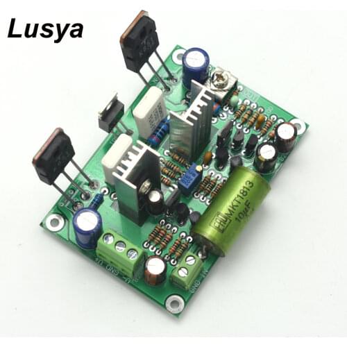 Digital Amplifier Audio Board K851 Large Current Field Effect Tube Stereo Fever Class Discrete Amplifier Board B9-004