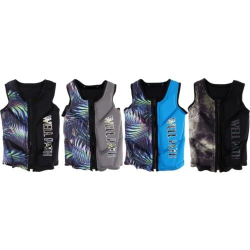Perfeclan Kids Junior Life Jacket Vest Floats for Boys Girls Swimming Sailing Camping -CE Approved
