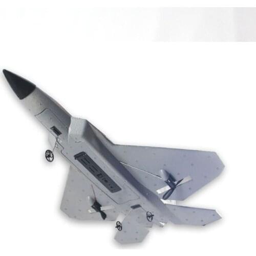 JOYLIVE F22 Electric Remote Control Aircraft Outdoor Childrens Toys Fixed Wing Drop Resistant EPP Foam Fighter Jet Glider