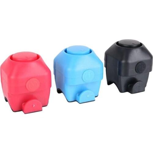 Electric Bicycle Bell Loud Volume ABS Fixed Gear Folding Bike Horns MTB Bike Handlebar Alarm Bells Cycling Accessories
