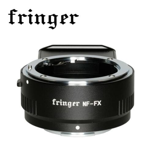 Fringer NF-FX Auto Focus Lens adapter Nikon G D E Lens to Fuji X X-S10 X-T3 T20