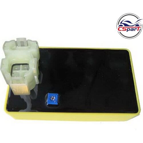 Racing 6 Pin two Oval Plug Adjustable Unrestricted DC CDI GY6 125 150 CN250 CF250 KYMCO SYM ATV Quad Ko Kart Buggy Scooter Parts