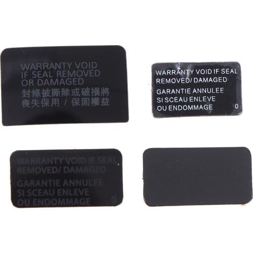 Hot sale 2pcs Host Seal Sticker Label for PS4 1000/1100 1200 for slim 2000 for ps4 pro