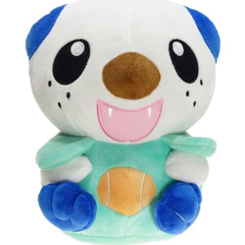 15cm High Quality Pokemon Game Anime Series Oshawott Plush Toy Kawaii Animal Soft Stuffed Doll Kids Gift