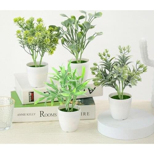 Artificial Plants Green Turtle Leaves Garden Home decor 1 Bouquet Mexican Autumn Decoration artificial grass plant