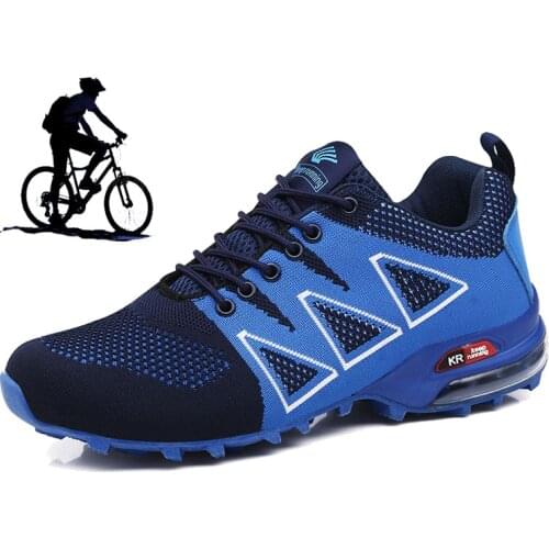 Profession Bike Shoes Men Mountain Bike Bicycle MTB Sneakers Cycling Shoes Road Reflective Cycle Triathlon Racing Footwear