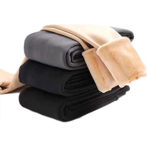 Elastic Band Maternity Warm Leggings Pregnancy Tights Pants Autumn Winter Pregnant Women Pantyhose Stockings Mommy Clothes