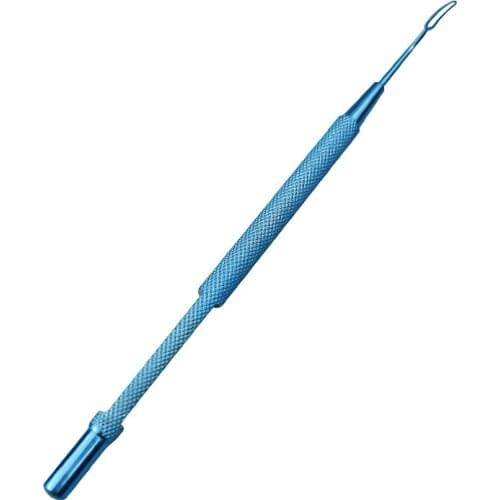 Left Small Lncision Operation Plate Titanium 11.5cm Ophthalmic Instruments