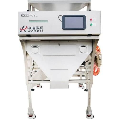 Rustproof Coffee Cherry Sorting Machine Color Sorter Coffee Processing Machinery