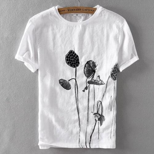 Summer Tshirt Men Short Sleeve O Neck print Design Casual T Shirt Men Top Selling Product In 2019 For Man