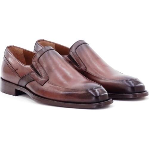 Men Shoes Genuine Leather 2021 Fashion Wedding shoes Comfortable Male Dress Shoes Classic Shoes - Step By Made in Turkey stepper