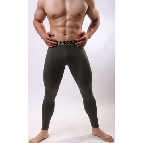 Men Cycling Sport Trousers Sexy Pants Breathable Fitness Running Workout Training Leggins